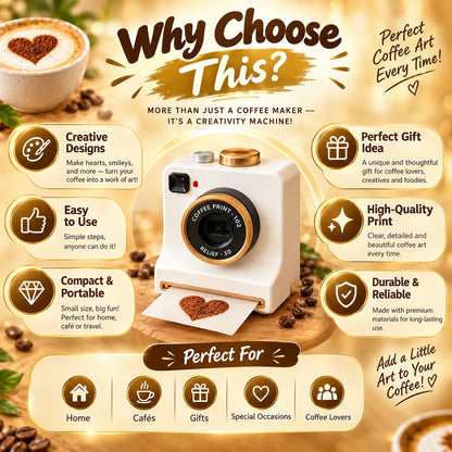 Coffee Art Maker