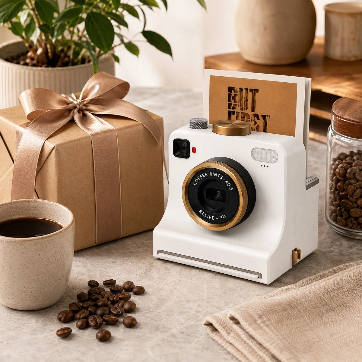 Coffee Art Maker