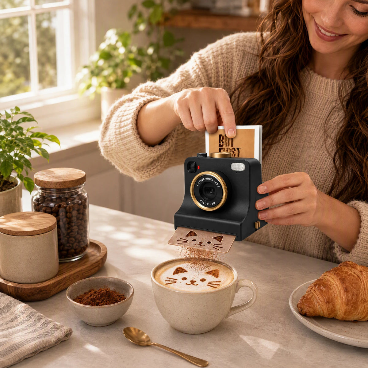 Coffee Art Maker